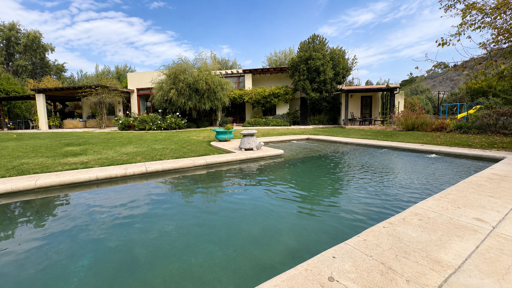 1 piscina casa